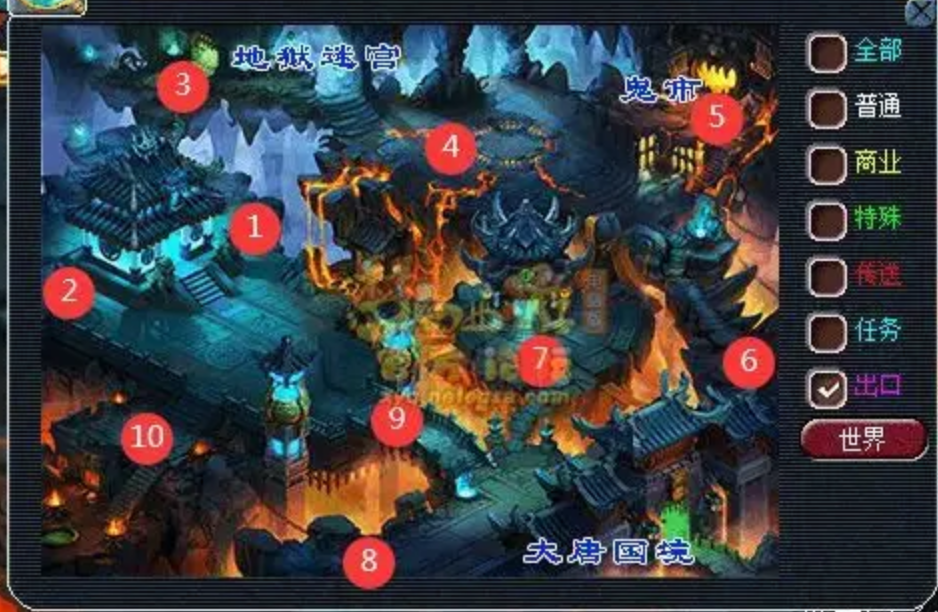 梦幻西游齐天大圣副本**在哪