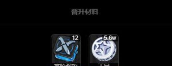 《绝区零》朱鸢升级材料介绍