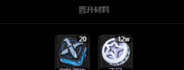 《绝区零》朱鸢升级材料介绍