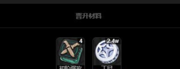 《绝区零》朱鸢升级材料介绍