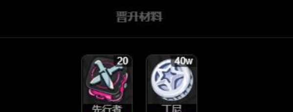 《绝区零》朱鸢升级材料介绍
